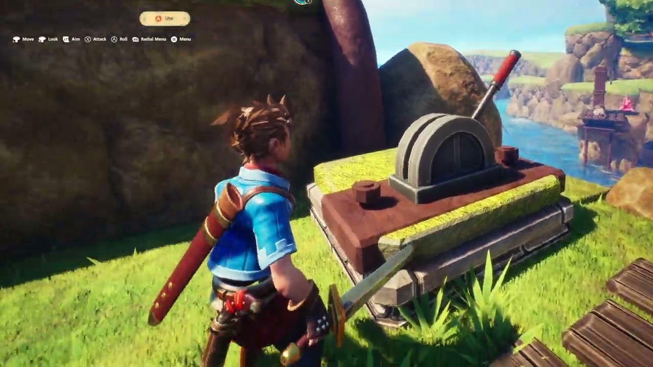 Oceanhorn 2 VR (Feels Like Zelda in VR!) (Praydog's UEVR Mod)