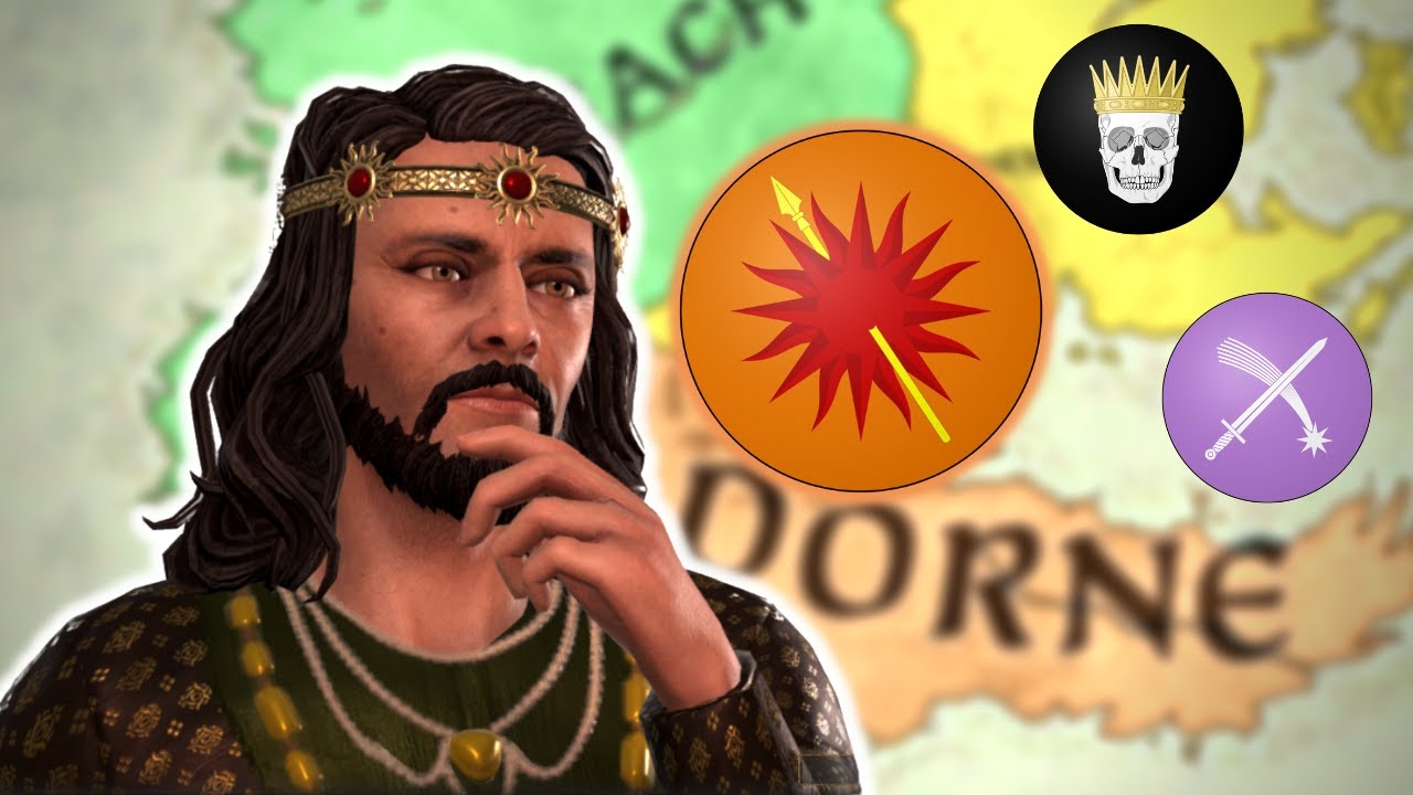 Every DORNE House Explained | CK3 AGOT
