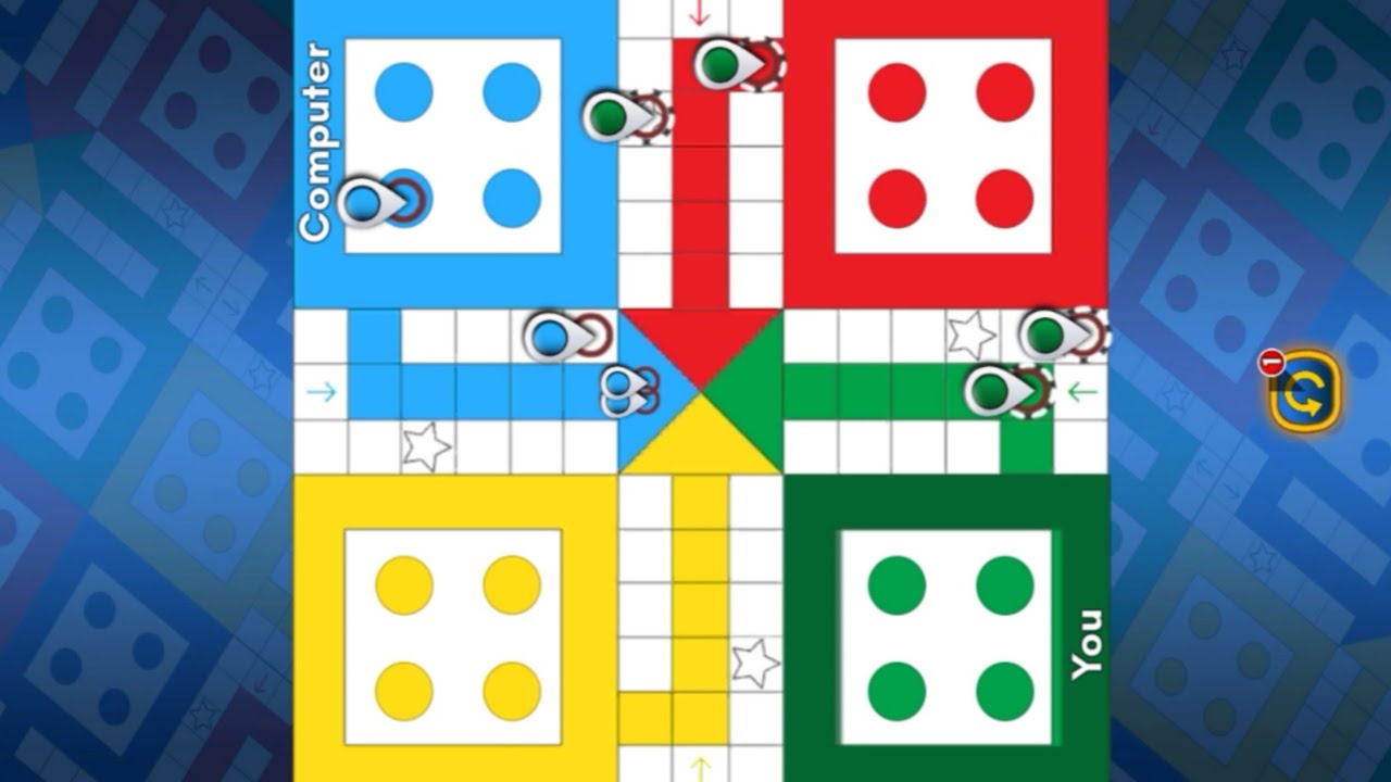Ludo Game in 2 Players | Ludo King 2 Players | Ludp King | Ludo Gameplay