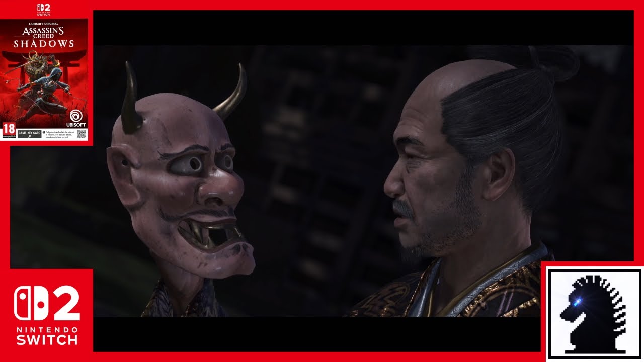 NS2 Assassin's Creed Shadows - #33: Ashikaga Yoshiaki