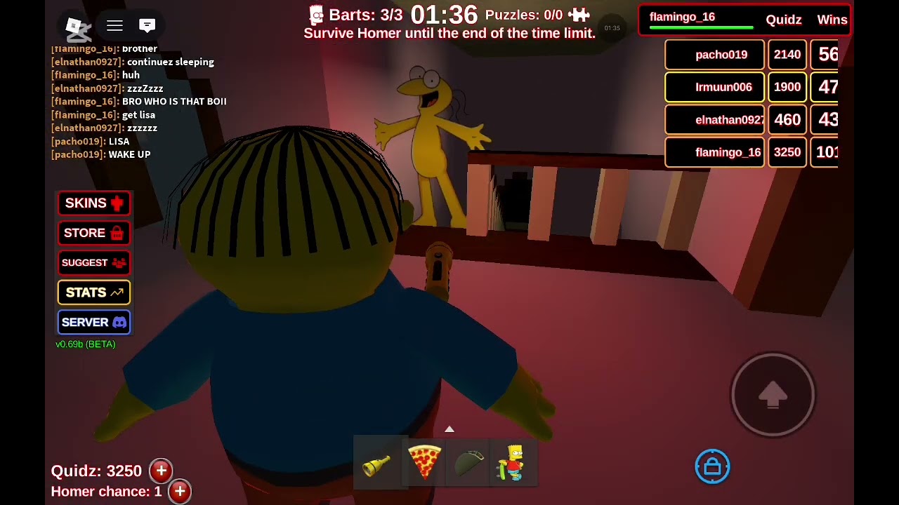 Y vs h horror very scary and epic ending
