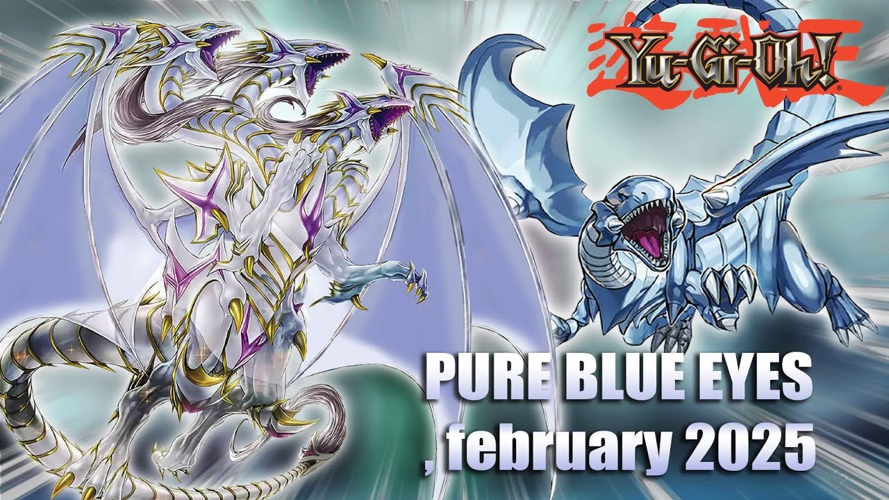 Blue Eyes White Dragon Deck Profile 02/18/2025