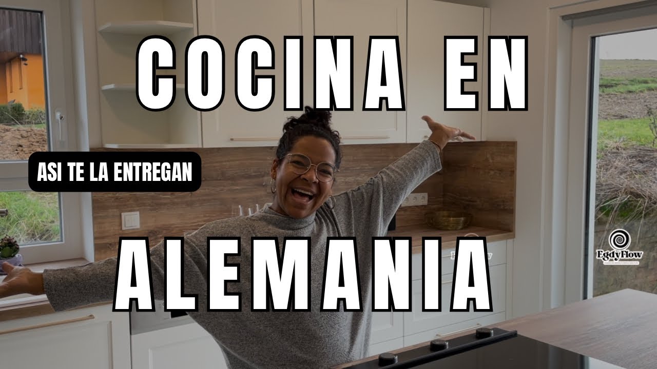 Te Muestro cómo me entregaron La COCINA NUEVA en Alemania 🇩🇪 #housetour