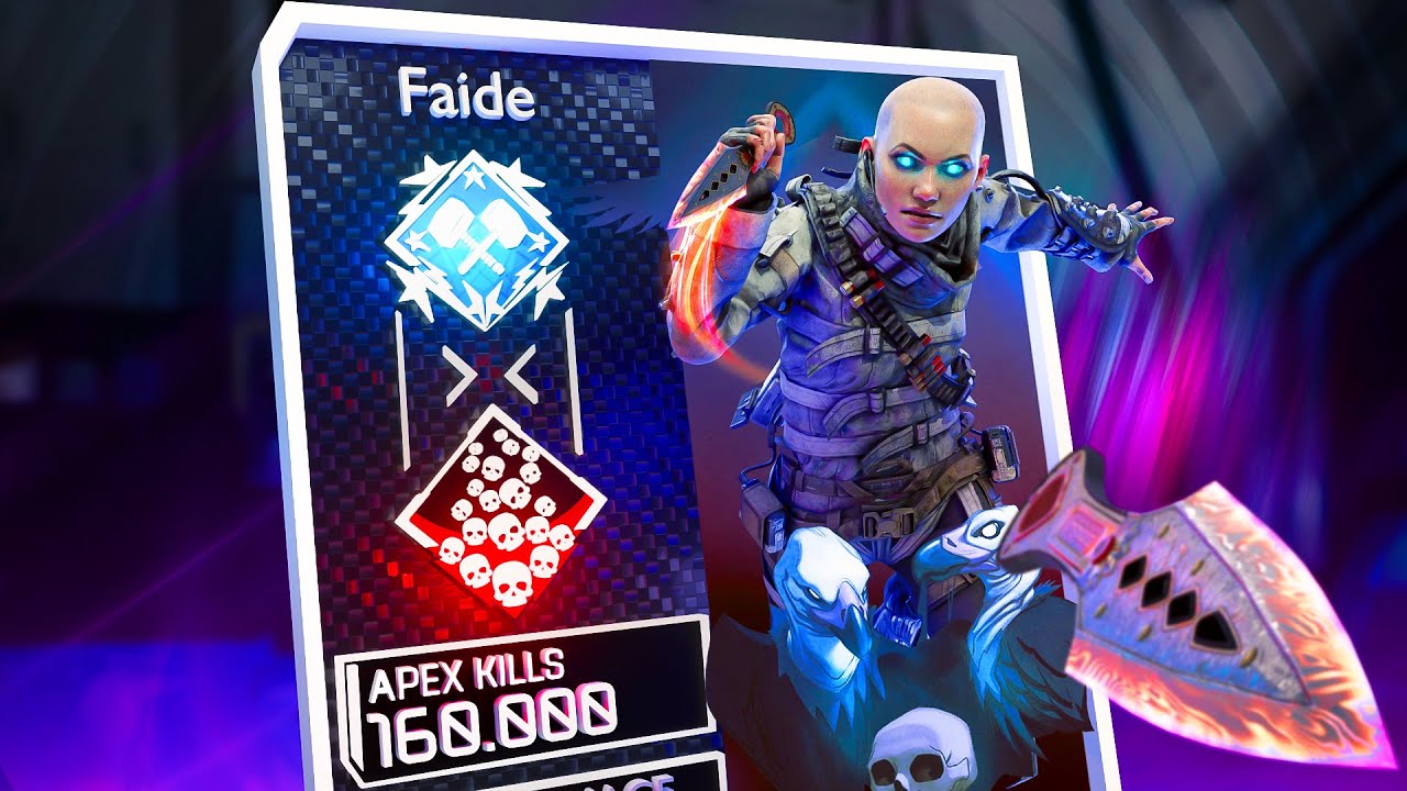 This is What 160,000 Kills on Wraith Looks Like...