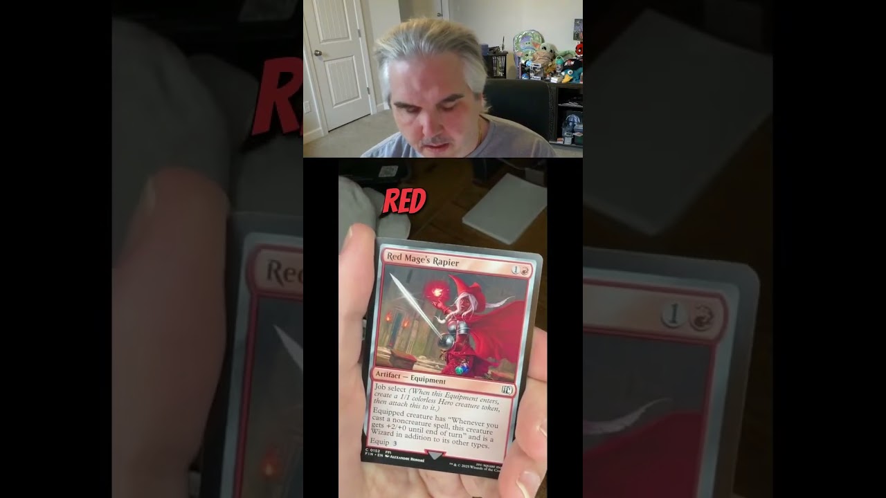 Epic Card Unboxing: Tifa and Cane Revealed! #shorts #mtg