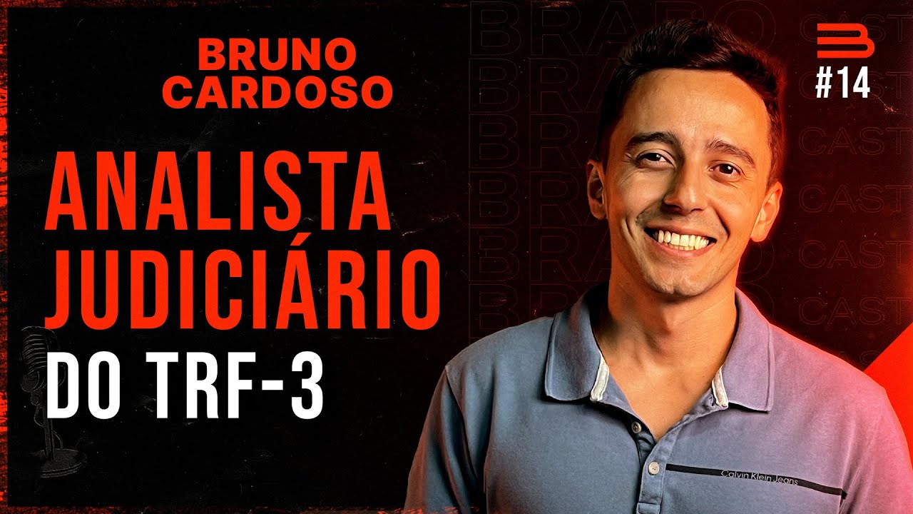 BRUNO CARDOSO (Servidor P&uacute;blico Federal) | BRABOCAST #14