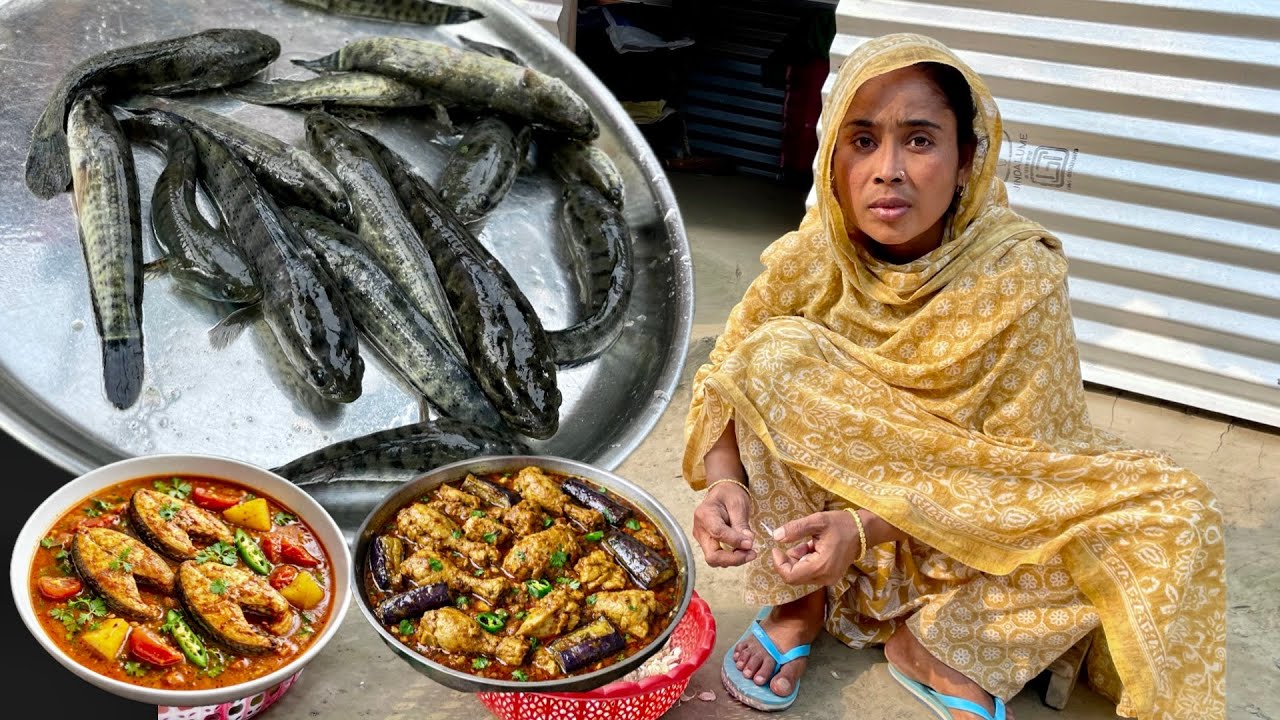 শোল মাছের বিরন বিরন রান্না 😋 | এমন স্বাদ আগে খেয়েছেন? | Village Style Fish Recipe