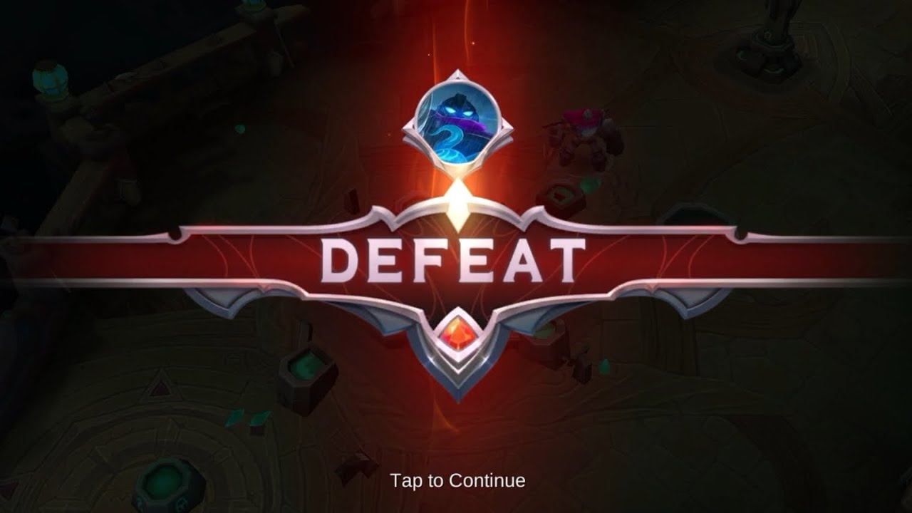 Mobile Legends - Brawl Defeat Full (2024)