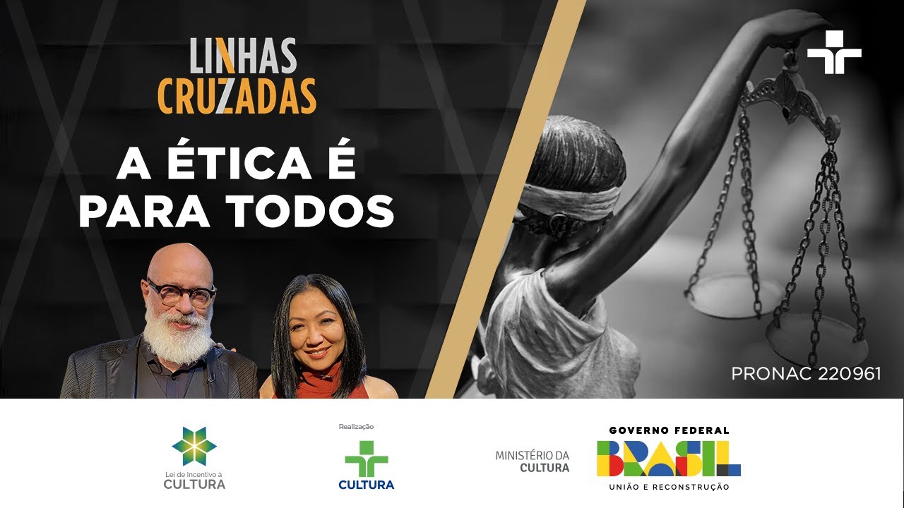 Linhas Cruzadas | A &eacute;tica &eacute; para todos? | 04/05/2023
