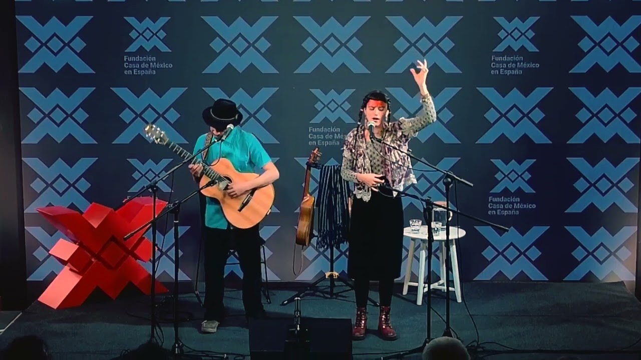 Riosent&iacute; - Espacio - Concierto Casa Mexico - Madrid,Espa&ntilde;a