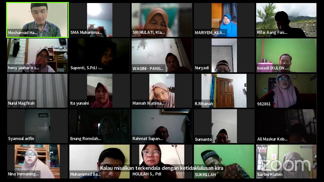 Orientasi Akademik Mahasiswa Baru PPG Dalam Jabatan tahun 2023 Batch 1
