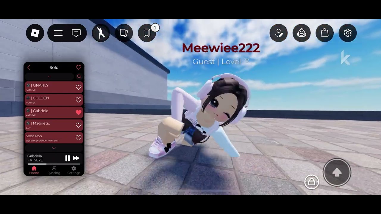 I dance Gabriela in Roblox 🍒(I’m sorry for the rat)🐀 
