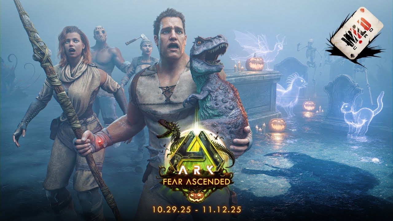 ARK Fear Ascended Halloween Update! - FINALLY!