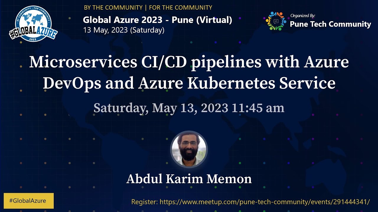 Microservices CI/CD pipelines with Azure DevOps and Azure Kubernetes Service by Abdul Karim Memon