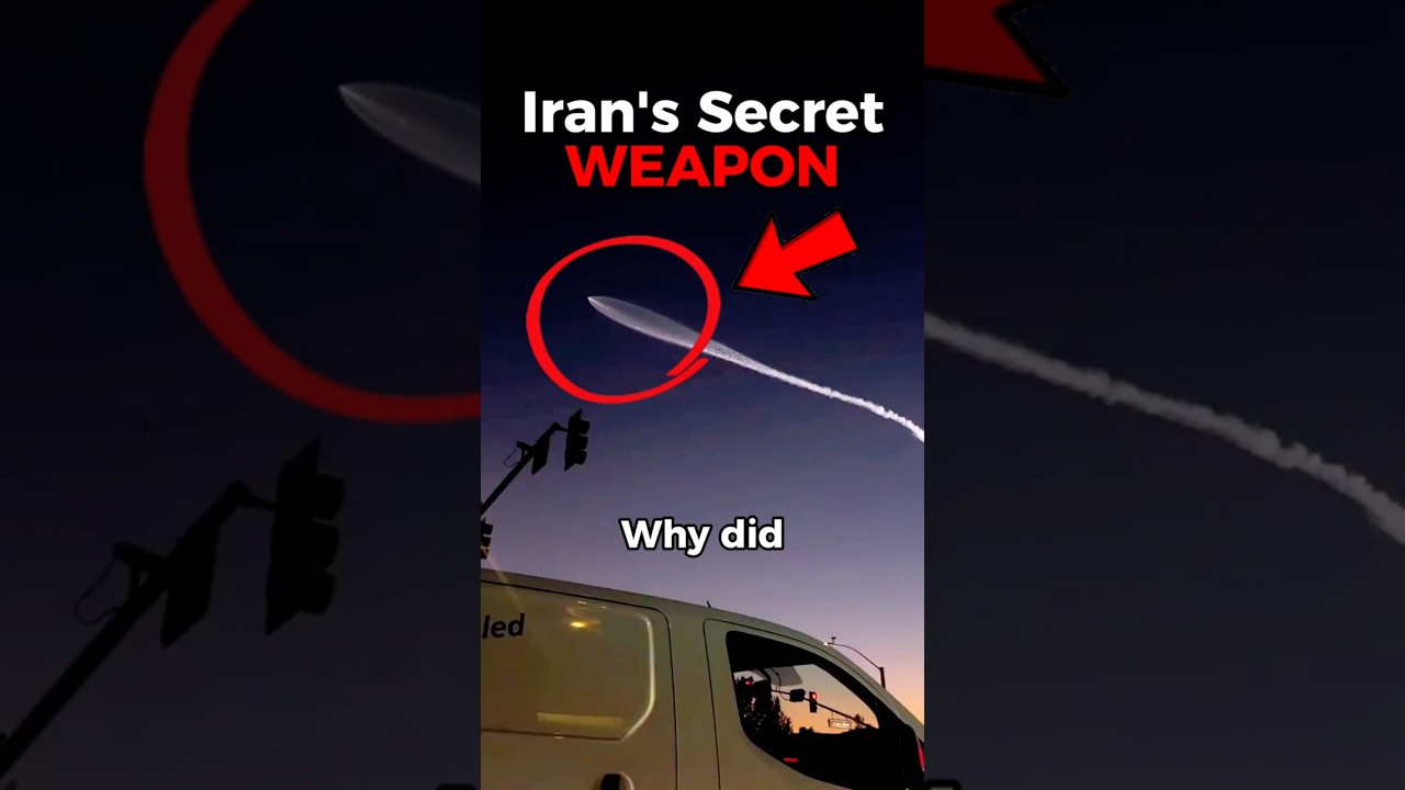 Why Did Iran Fire Fattah-2 Hypersonic Missiles Now?