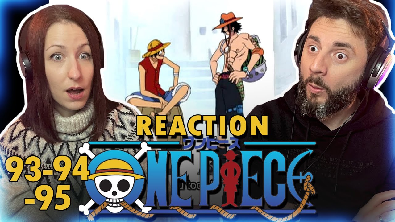 A Brother?! 😱 | Couple First Time Watching One Piece | Episodes 93 & 94 & 95