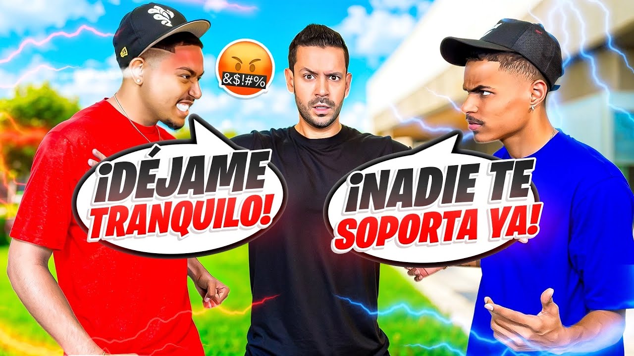 ¡TODO SE SALIÓ DE CONTROL entre ELLOS… y YO ESTABA EN EL MEDIO!