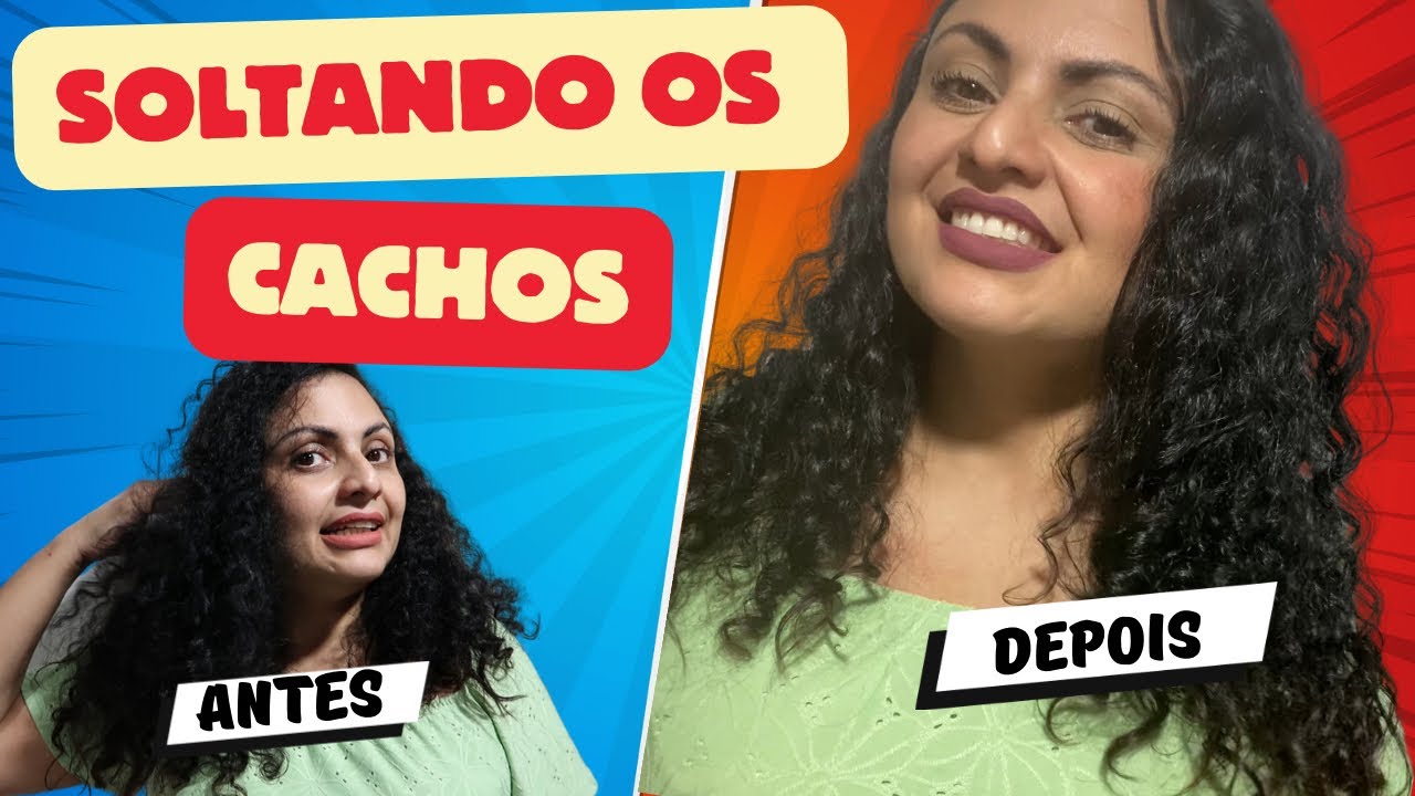 SOLTURA DE CACHOS COM PROGRESSIVA/BOTOX (Guia Prático para Fazer em Casa)