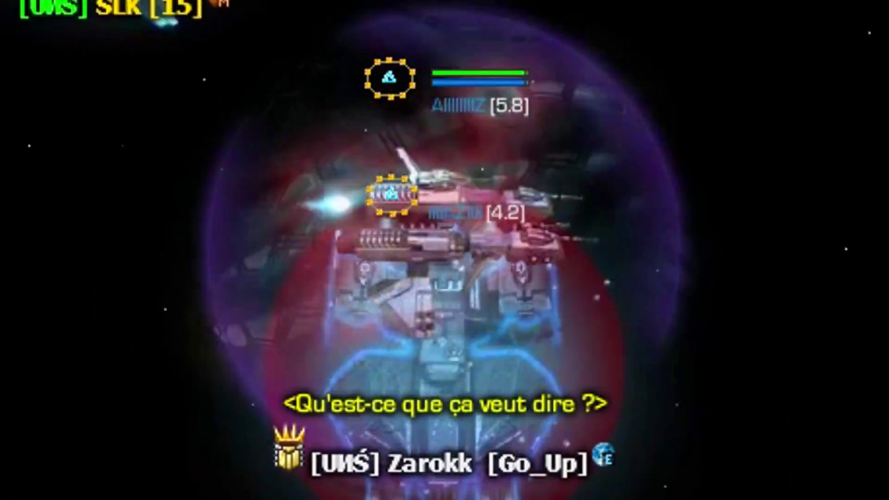 Darkorbit - UNS vs Ars III GOKU