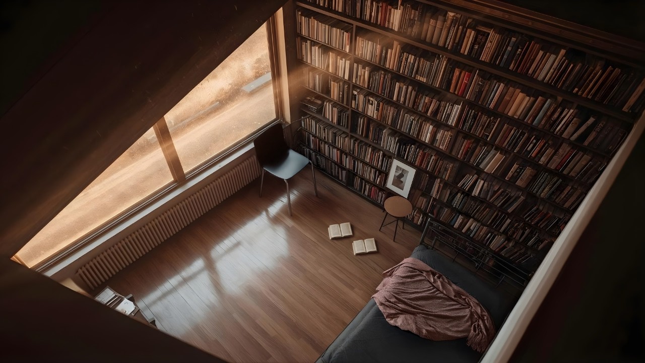 Interstellar · Dust Particles in Murph's Room, 4K UltraHD -Inspired Background Ambience