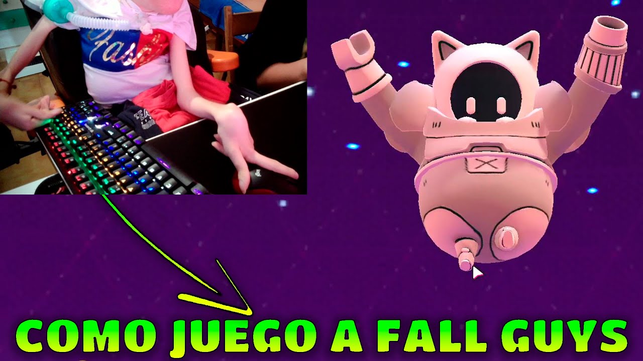 COMO JUEGO A FALL GUYS
