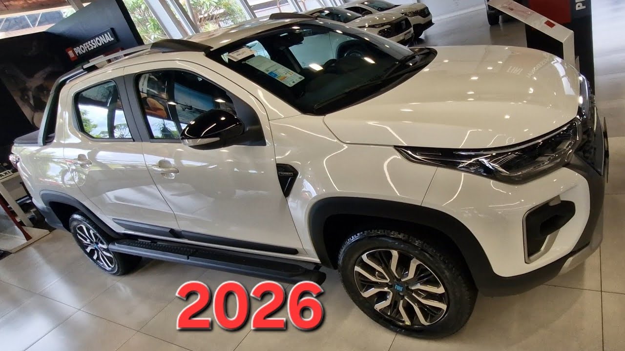 NOVA FIAT STRADA RANCH TURBO 200 AT CABINE DUPLA - 2026