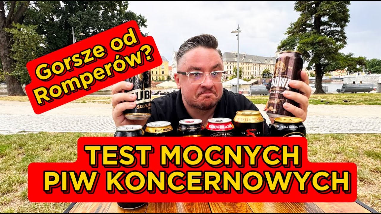 Mocne odpowiedniki klasycznych browarów - Czy da się to pić?