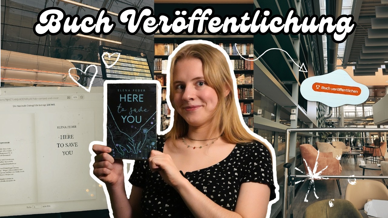 Meine 2. Buchveröffentlichung // Vlog