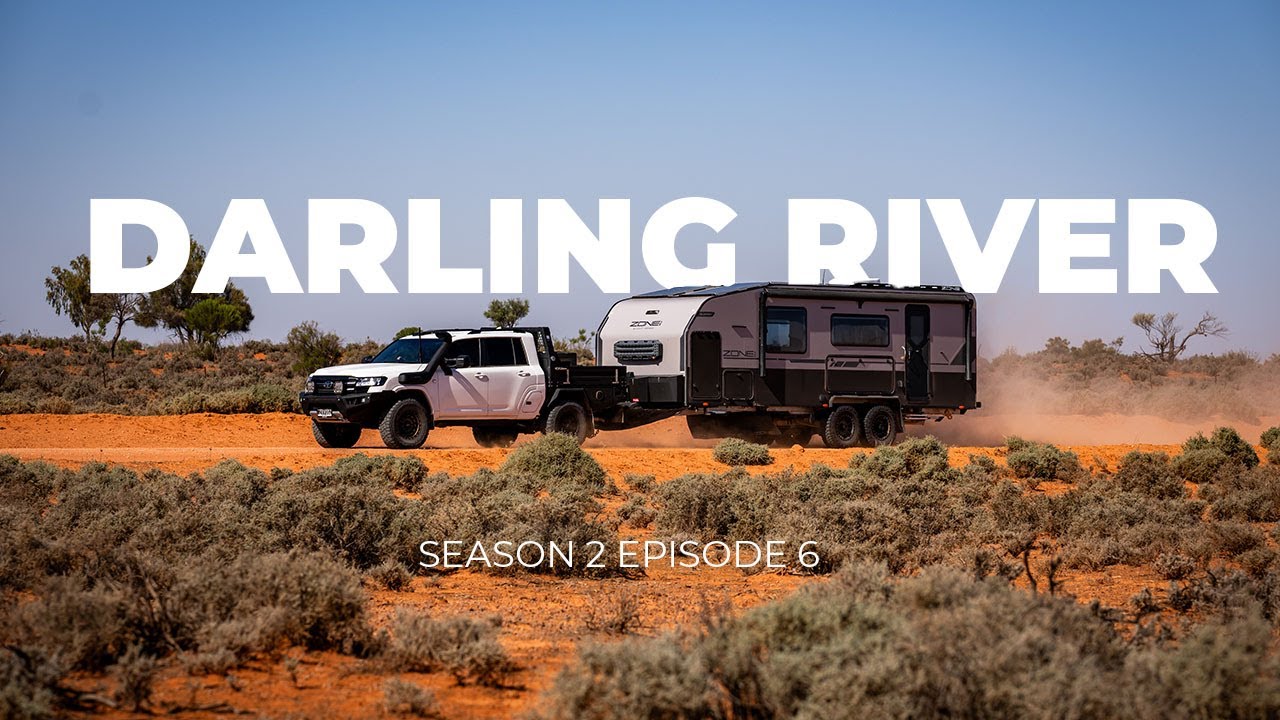 The Ultimate Off-Road Caravan Adventure Along the Darling River | Zone RV Summit