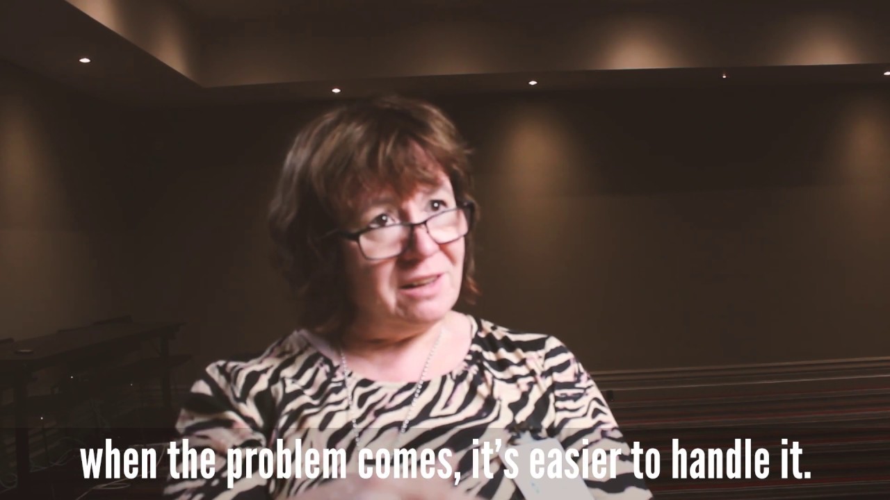 Anneli Nyberg on women in civil aviation