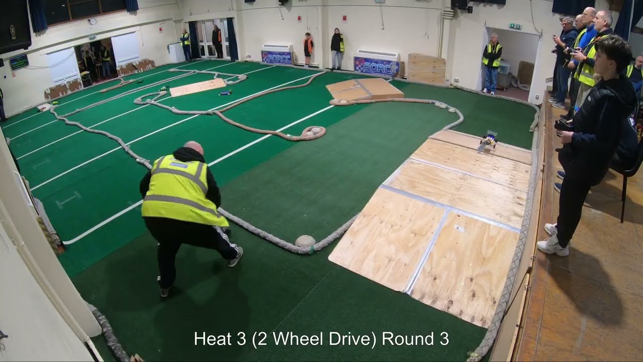 18th February 2026 - Heat 3 (Week 7) - 2WD 2 Wheel Drive Buggy Indoor Astro Off Road RC 1/10 Scale