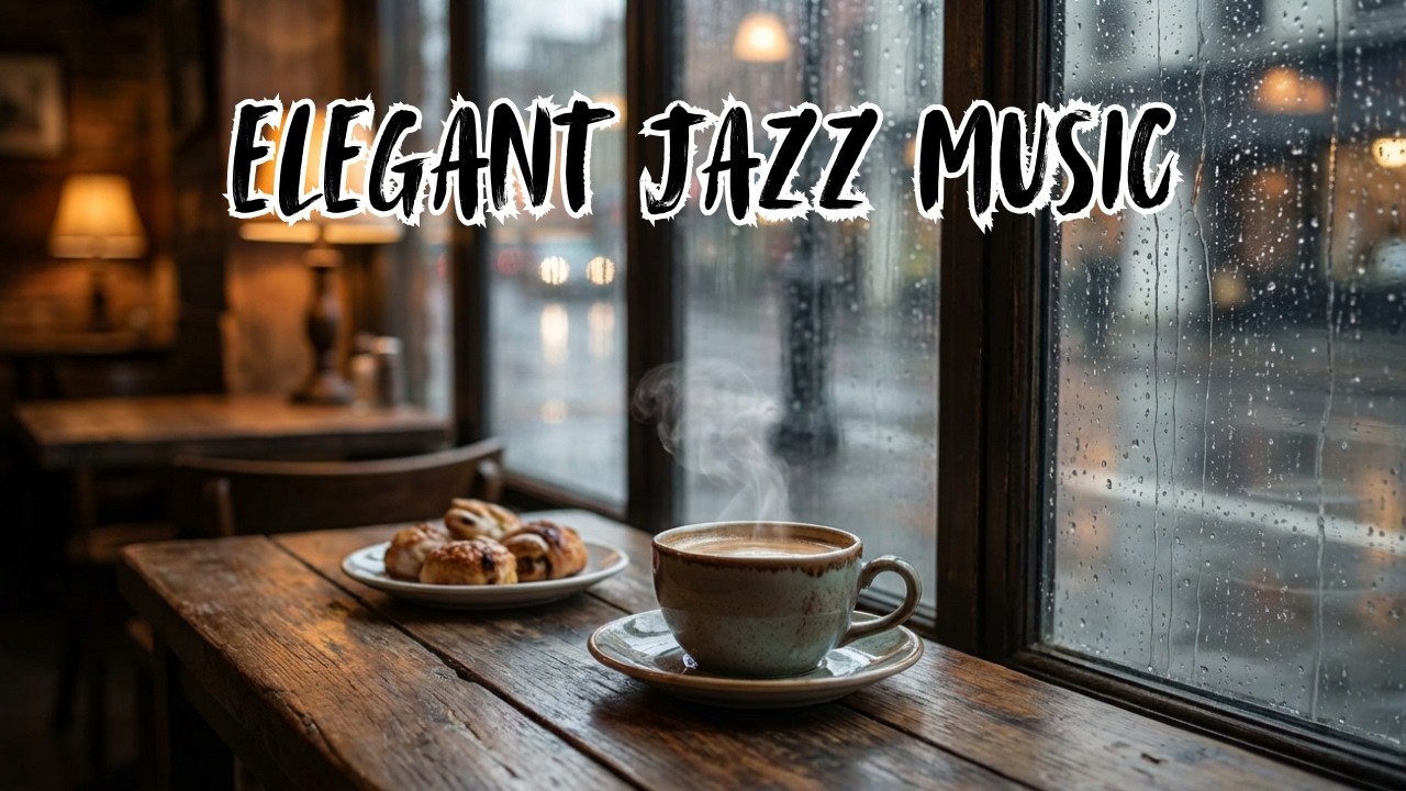 Elegant Jazz Music ☕ Bossa Nova instrumental for Working From Home