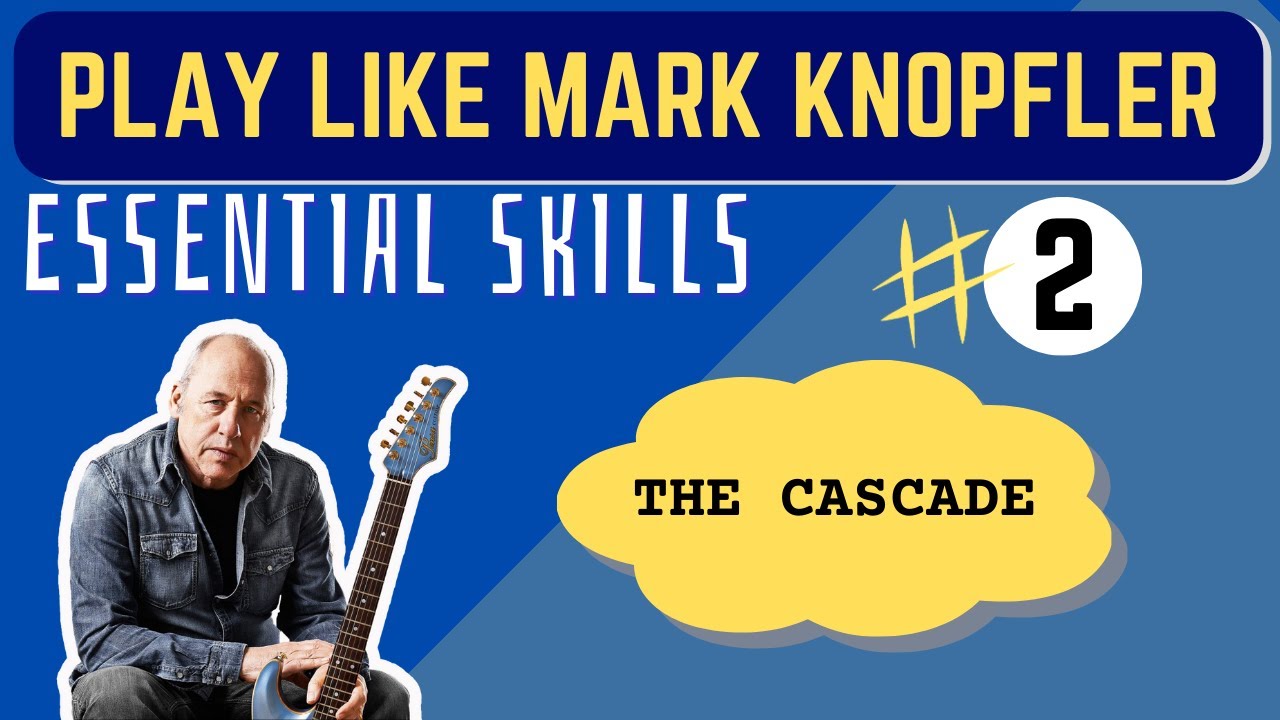 Mastering MK's Signature Guitar Technique Series - #2 The Cascade