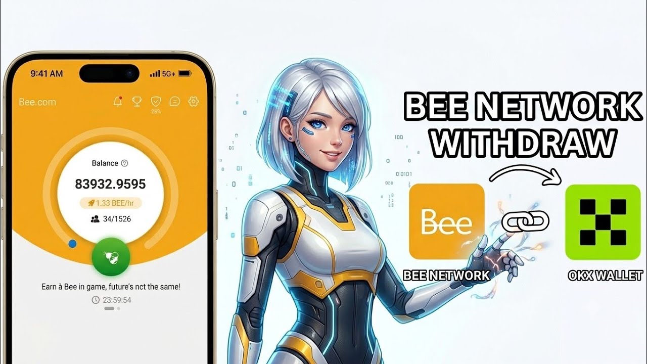 Bee Network Listing 😱 | Bee Network Withdrawal Update | Bee Network New Update Today 