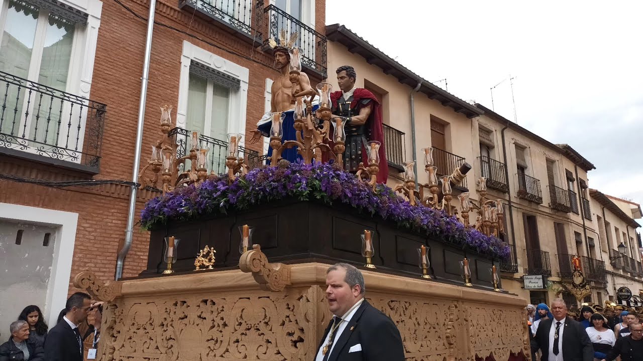Semana Santa 2025 en Alcalá de Henares: Domingo De Ramos Procesión del Despojado