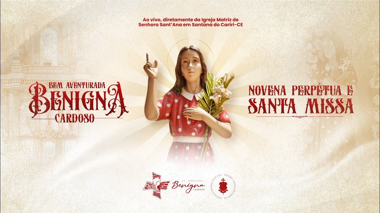 Santa Missa | Votiva Beata Benigna Cardoso (24/02/2026) 19h