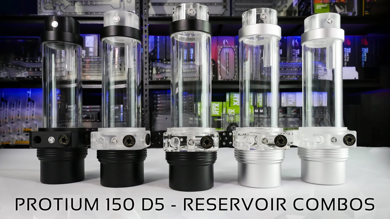 New Protium 150 D5 - Reservoir Combo Features