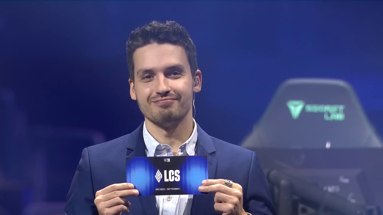 Play-In Bracket Draw - S14 LoL Worlds 2024 feat. Laure and Odoamne