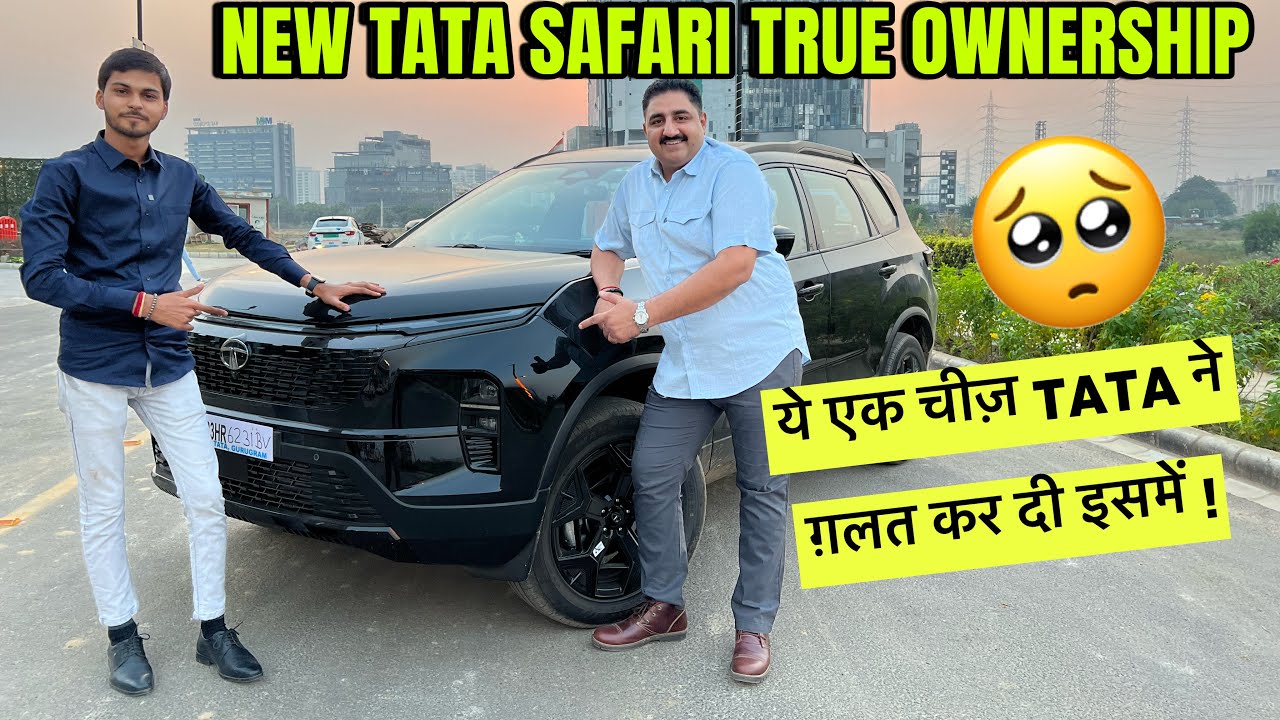 Fortuner Chod K Kyu Li New Tata Safari 2023 | Price,Performance,Features | Complete Review | #safari