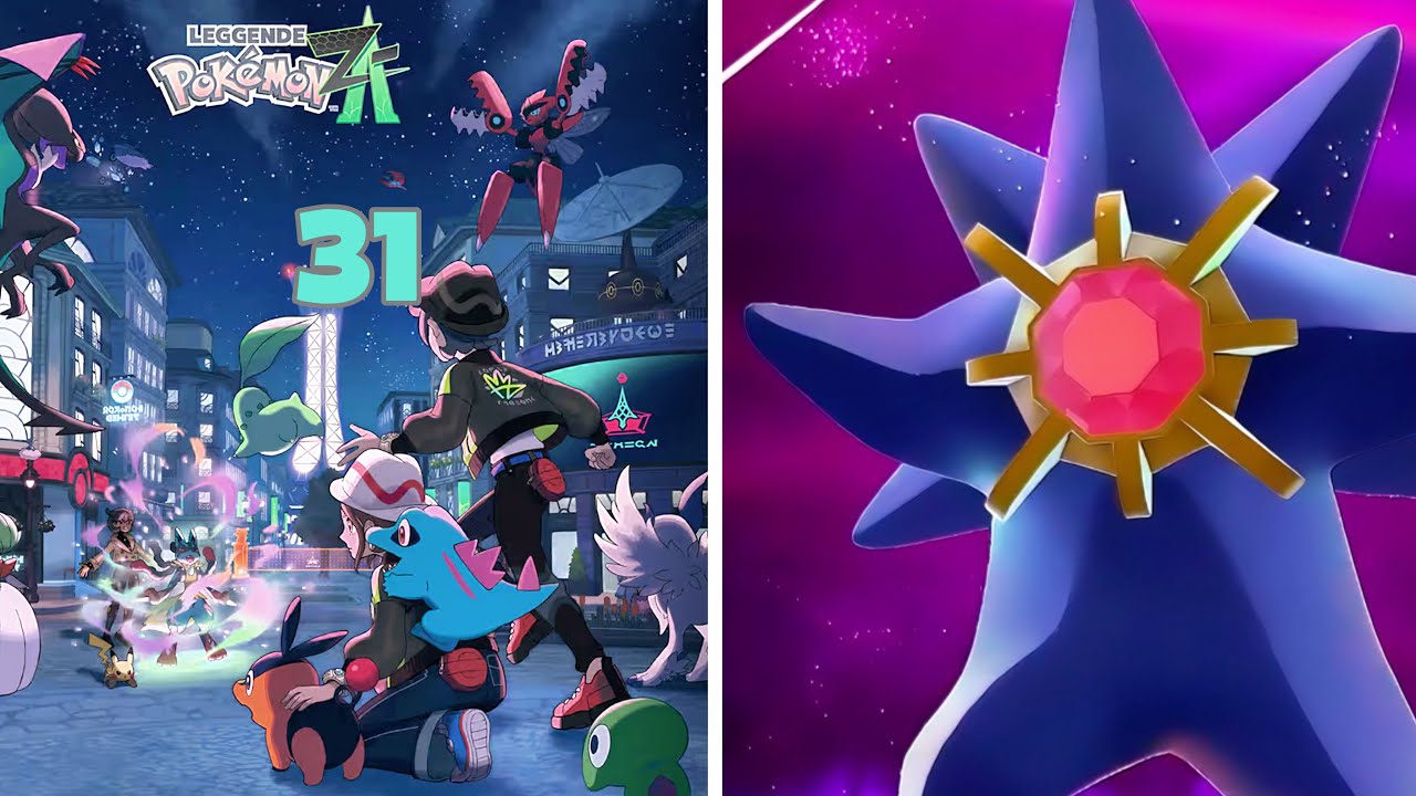 Leggende Pokémon Z-A - STARMIE FEROX - Gameplay 31
