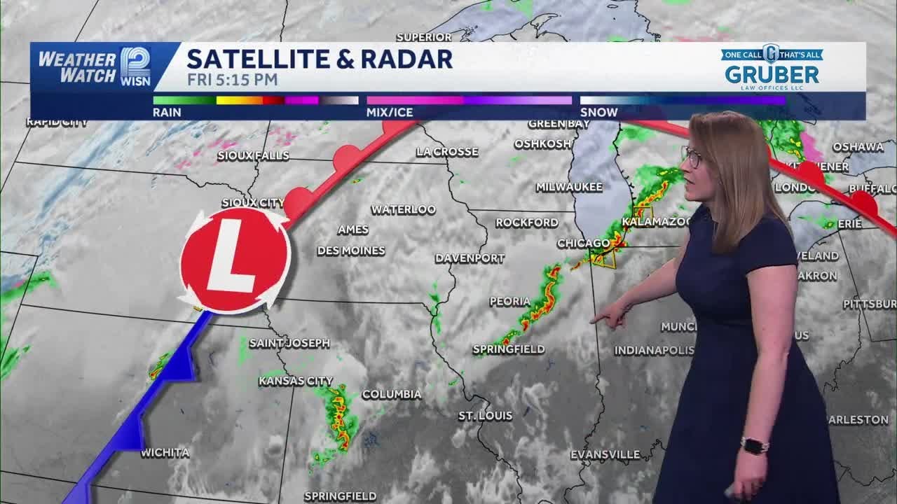 3/6 Evening forecast: Severe storms possible overnight Friday into Saturday in SE Wisconsin