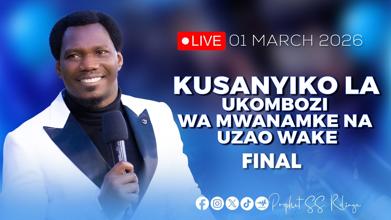 🔴LIVE KONGAMANO LA SIKU 3 | UKOMBOZI WA MWANAMKE NA UZAO WAKE (DAY 03) FINAL
