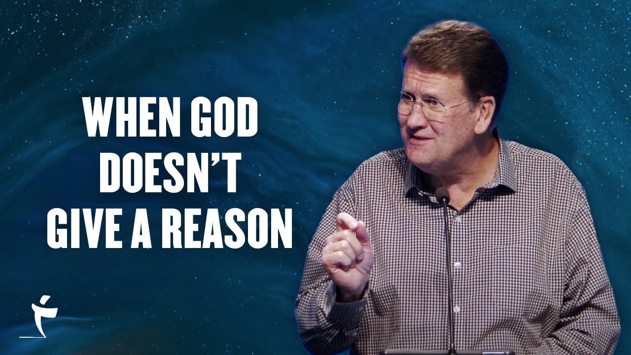 When God Doesn't Give A Reason | Job 31:35 | Pastor Sandy Adams