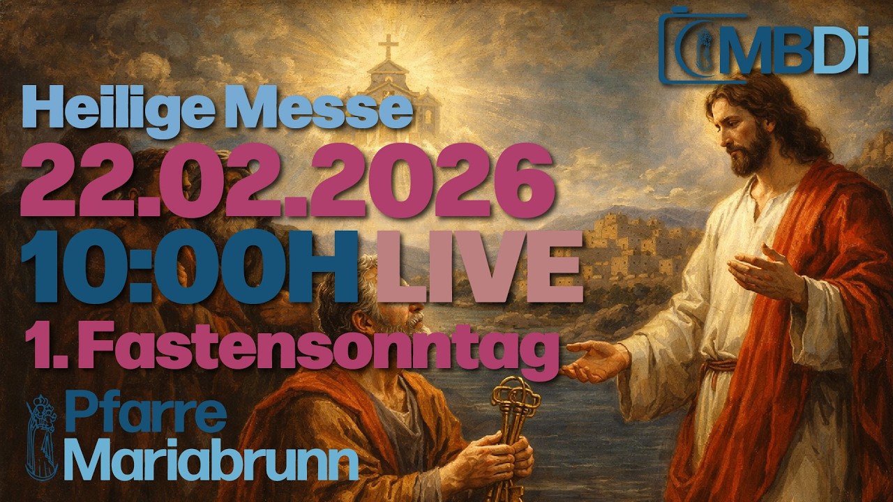 Hl. Messe | Hl. Messe zum Zweiten Fastensonntag
