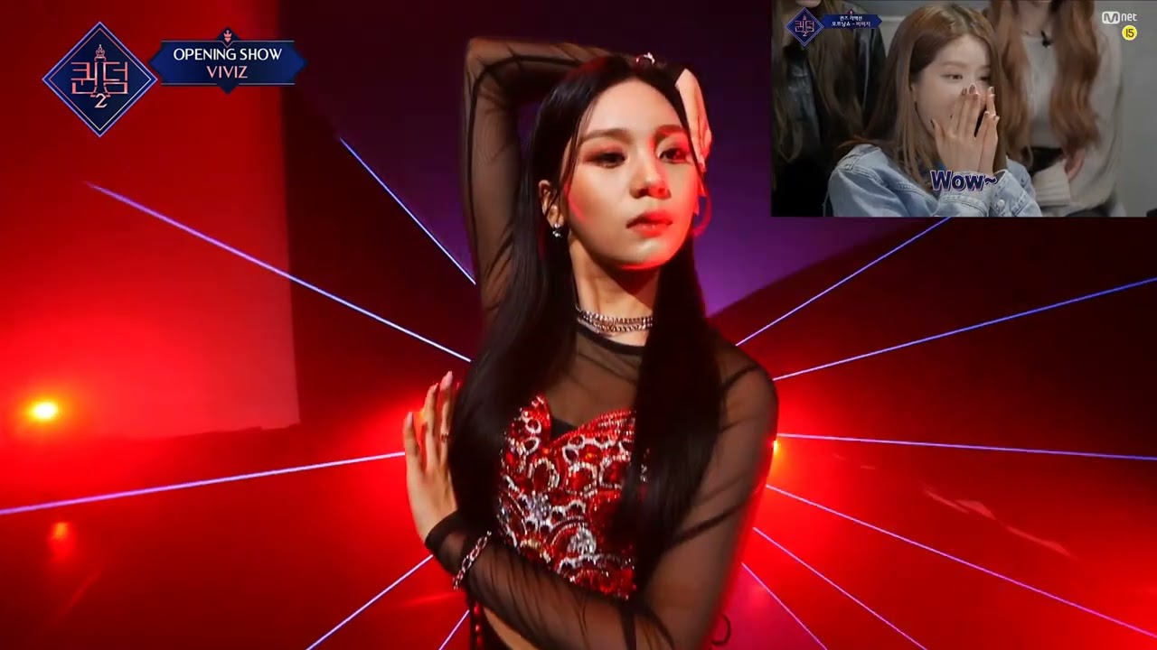 퀸덤2 비비지 오프닝쇼 리액션 Cut I Queendom2 VIVIZ openingshow reaction