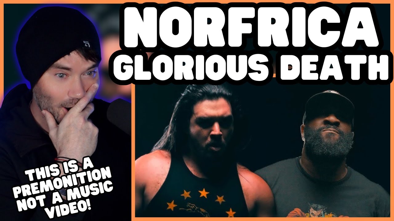 Metal Vocalist Reacts -  Dan Vasc - Glorious Death - NORFRICA (Official Music Video w/ Eric July)