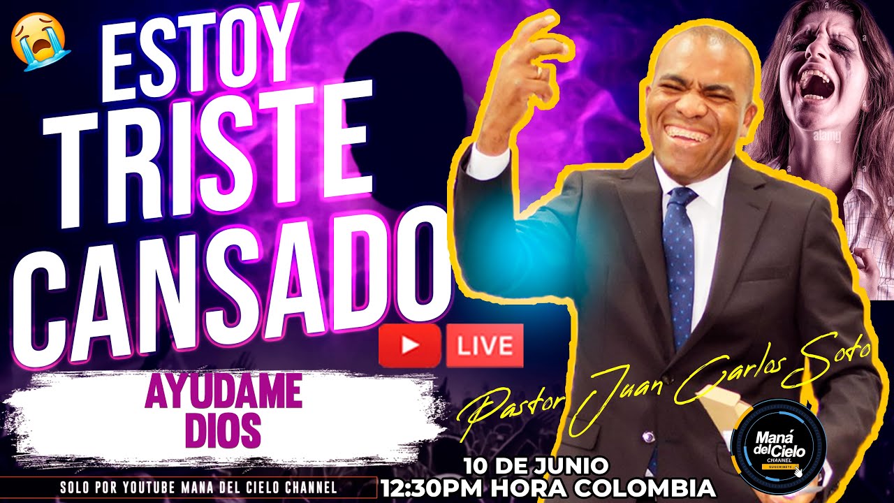 ***🔴EN VIVO🔴Estoy TRISTE y CANSADO 😭 /AYUDAME DIOS/ NO PUEDO MAS🔴PASTOR JUAN CARLOS SOTO💥2024