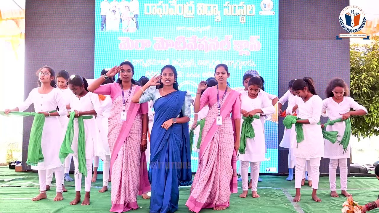 Jaya Jayahe Telangana Dance Performance by RAGHAVENDRA'S LITTLE HANS SCHOOL #dance #dancecover