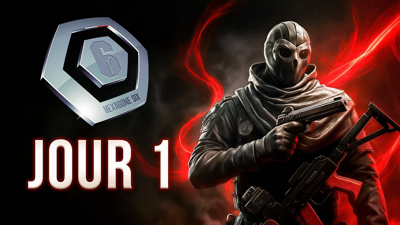 HEXAGONE 6 &mdash; 100 joueurs dans une LAN Rainbow Six (Jour 1)