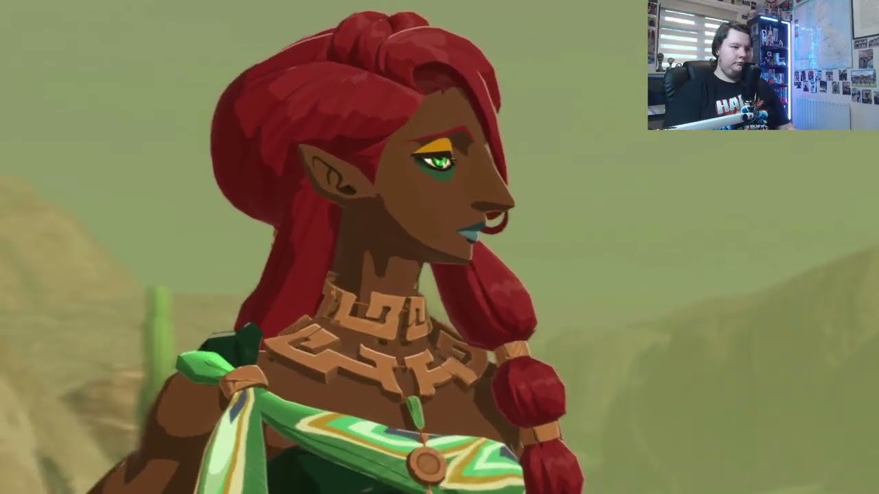 What Powers the Mystery Construct (Hyrule Warriors: Age of Imprisonment #14)